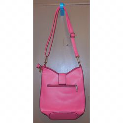Leland designs pink shoulder bag purse
