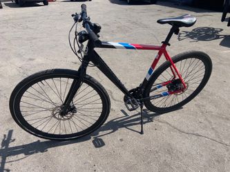 Schwinn millsap cx.  14 speed large size lightweight aluminum frame with disc brakes