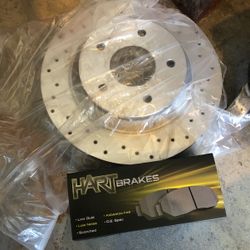 1(contact info removed) Corvette Cross drilled Rotors And Brakes.