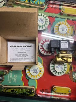 GRANZOW Solenoid Valves 1/4” (21HN2KY110)