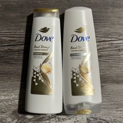 Dove Bond Strength Shampoo & Conditioner Set