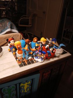 Assorted Disney Collectable Toys.