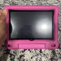 Amazon pink tablet