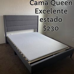 Cama Queen 