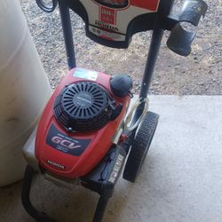 Simpson 3000 Psi Pressure Washer With Honda Engine Read Description