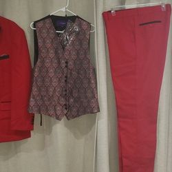 Classy Men's Double Breasted  Suit