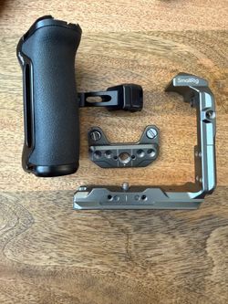 Small Rig Half Cage & Side Handle for FX3/FX30