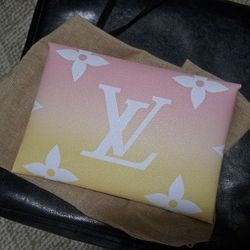 Louis Vuitton Pink Pouch(special Edition)