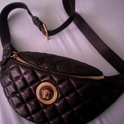 Versace Medusa Belt Bag And Safely Pin