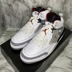 Jordan Spizike White Cement Sz 12