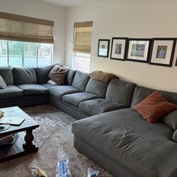 Thomasville Lowell Modular Sectional / 8-Piece