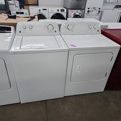 Kenmore Washer And Dryer Set Like New 