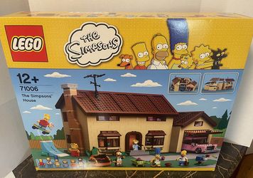 LEGO 71006 The Simpsons House New Retail Sealed