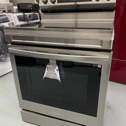 New Samsung Air Fry Convection Oven Freestanding Electric Range