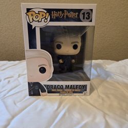 Funko Pop #13 Draco Malfoy