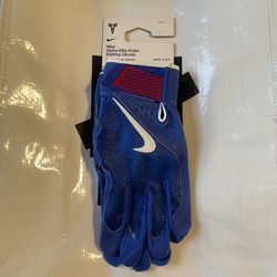 Nike x Kobe Alpha Elite Batting Gloves Undefeated Exclusive Size Large 