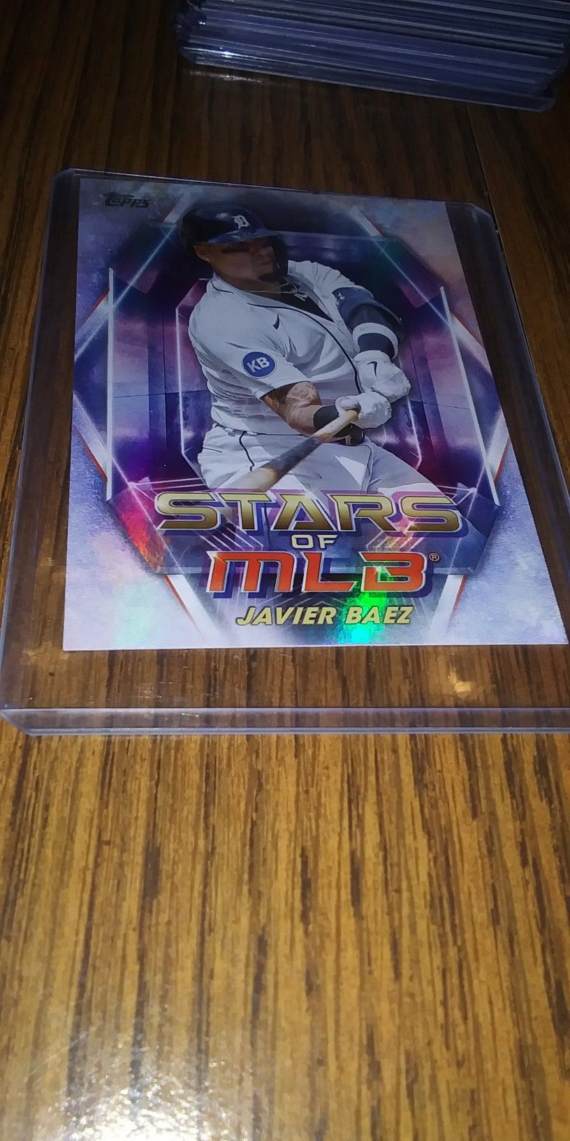 Javier Baez Card
