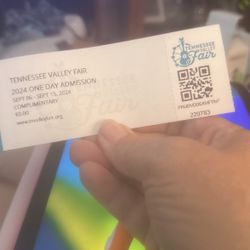 Fair Ticket