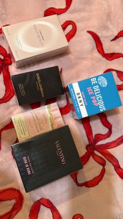 Bundle perfumes Valentino, Calvin Klein, Sabrina carpenter, dolce and gabbana etc