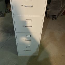 4 Drawer Filing Cabinet 