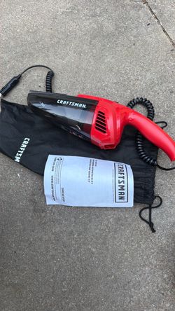 Craftsman Car Vac. S.W.Arl