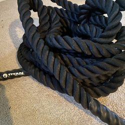 Titan Fitness Battle Rope