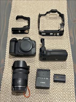 Canon r6 mark ii, Canon rf 16-28 f2.8 lens