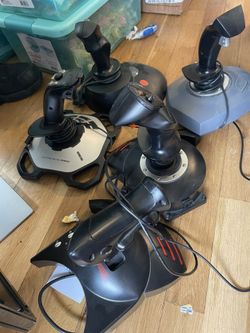 Flight joysticks