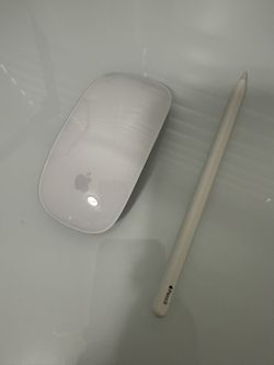 Apple Magic Mouse $50+Apple Pen 2nd Generation $80
