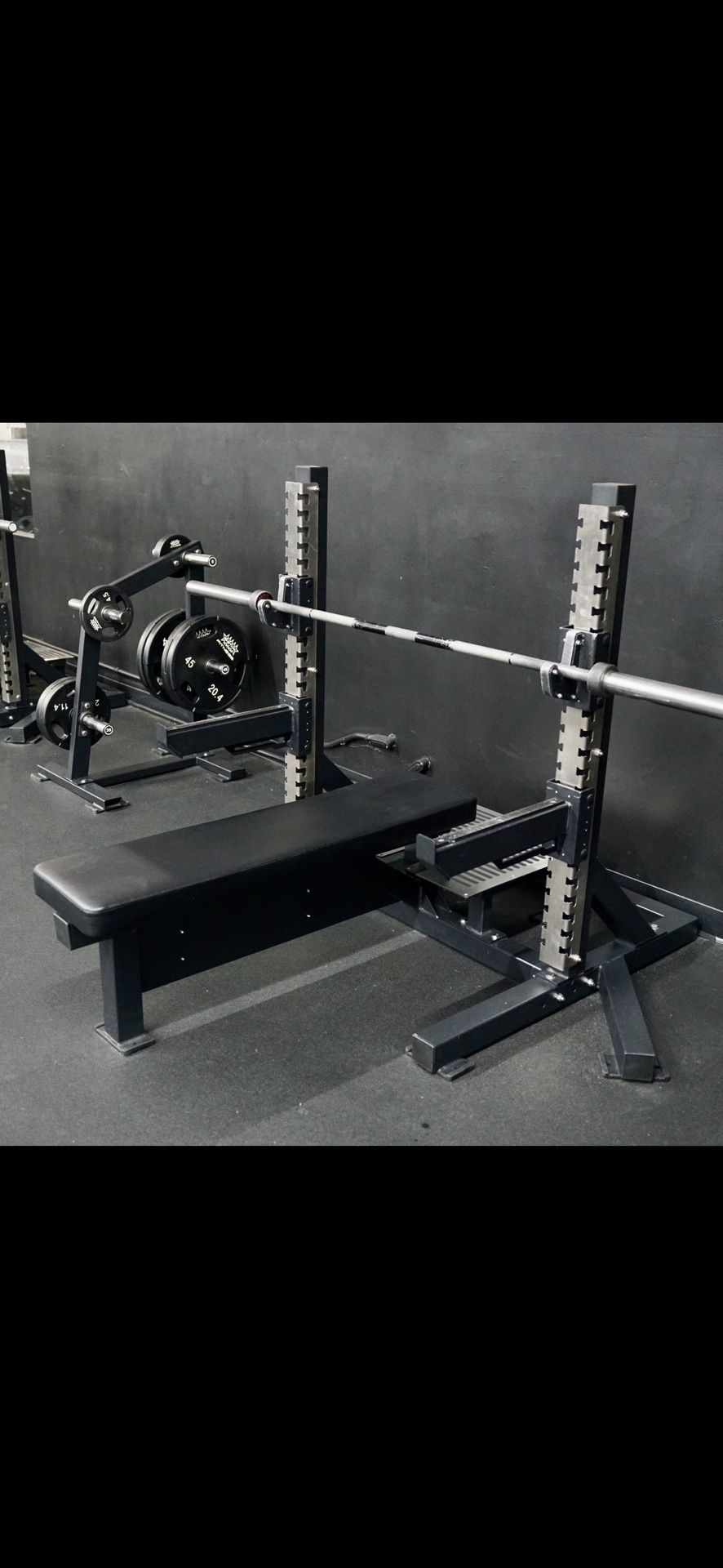 Flat Bench Press