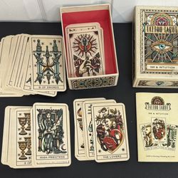 Tattoo Tarot Ink & Intuition Cards with Booklet