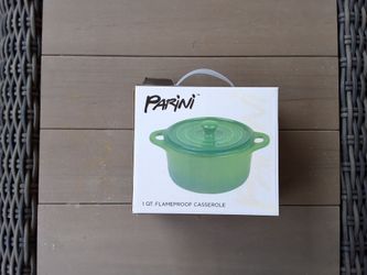 1 quart flame proof casserole