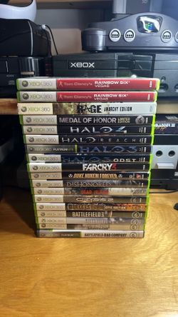 Xbox 360 games