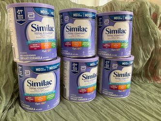 Similac total comfort formula