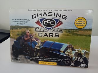 Chasing Classic Cars Season 1 & 2 DVD Set