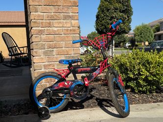 Huffy Spider-Man Bike