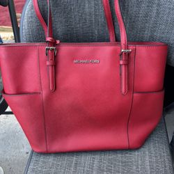 Nice Red Purse MK  75.00