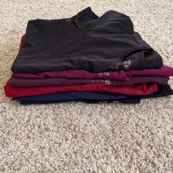 Six XS Grey’s Anatomy Scrub Tops