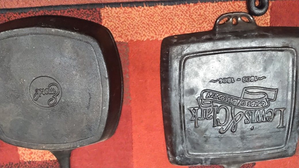 Cast Iron Cookware Cabela's Lodge Emeril American Camper Lewis And