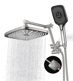 12in. Shower Head W Spray 