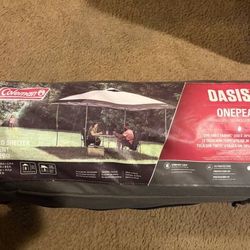 Coleman Oasis II One Peak **NO TOP/ FRAME ISSUES/SEE PICS