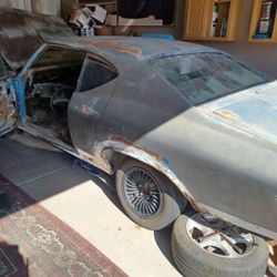 1969 Chevelle 2 Door Post