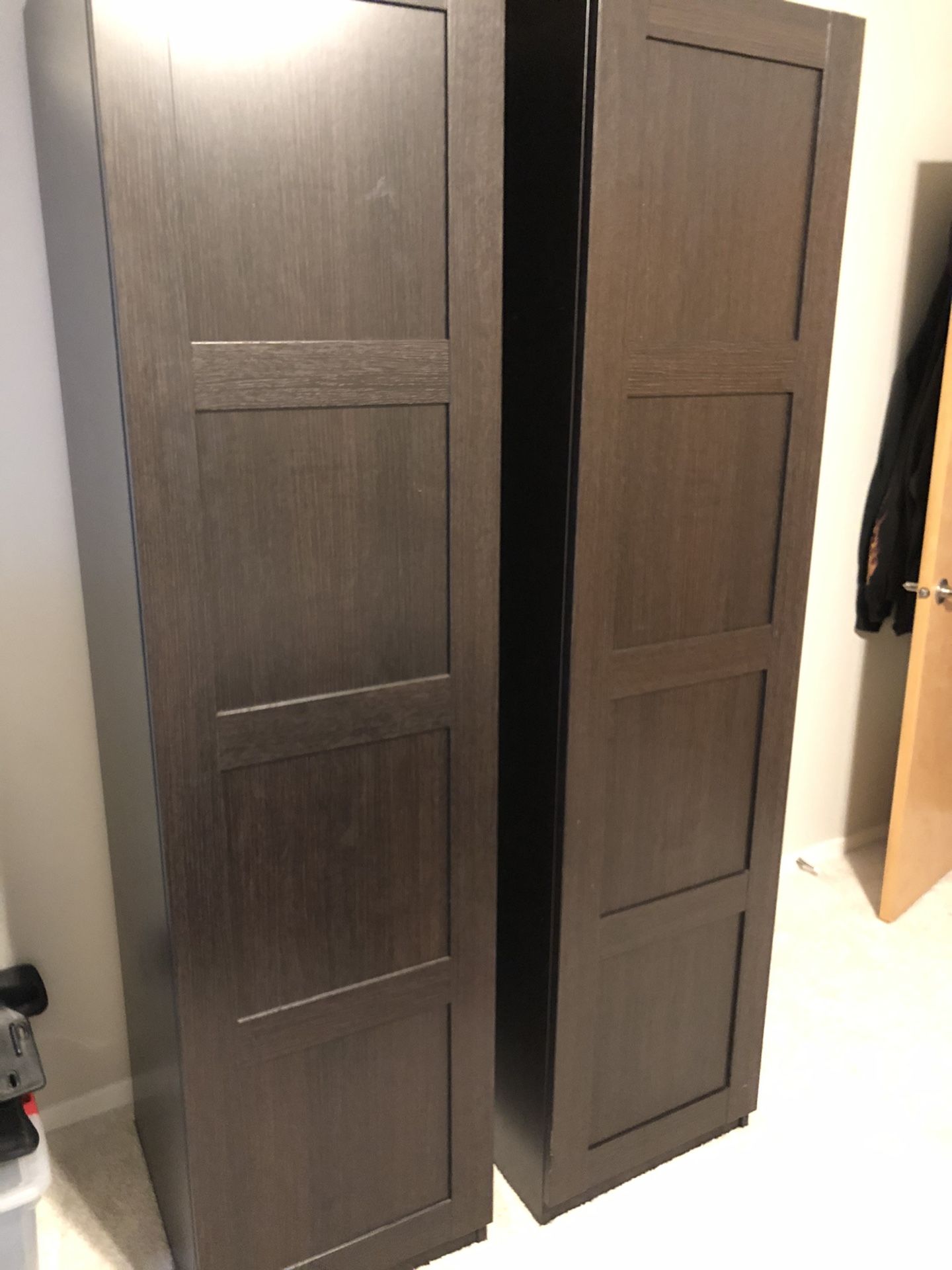2 IKEA PAX organizer system