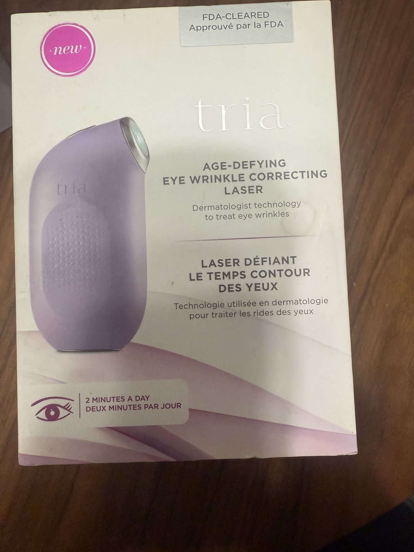 Tria Age-Defying Eye Wrinkle Correcting Laser – Excellent Condition