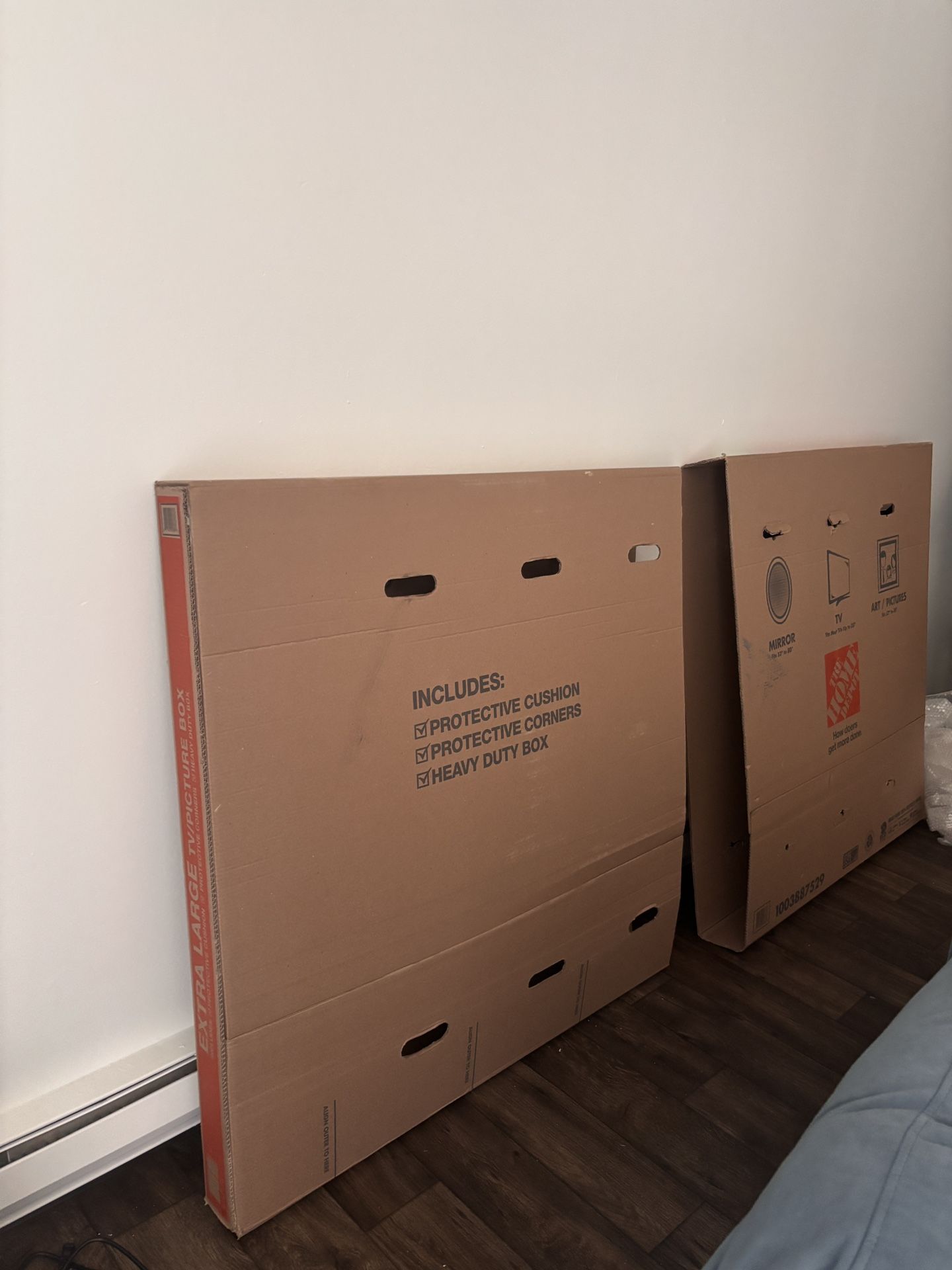 Tv Moving Box Heavy Duty