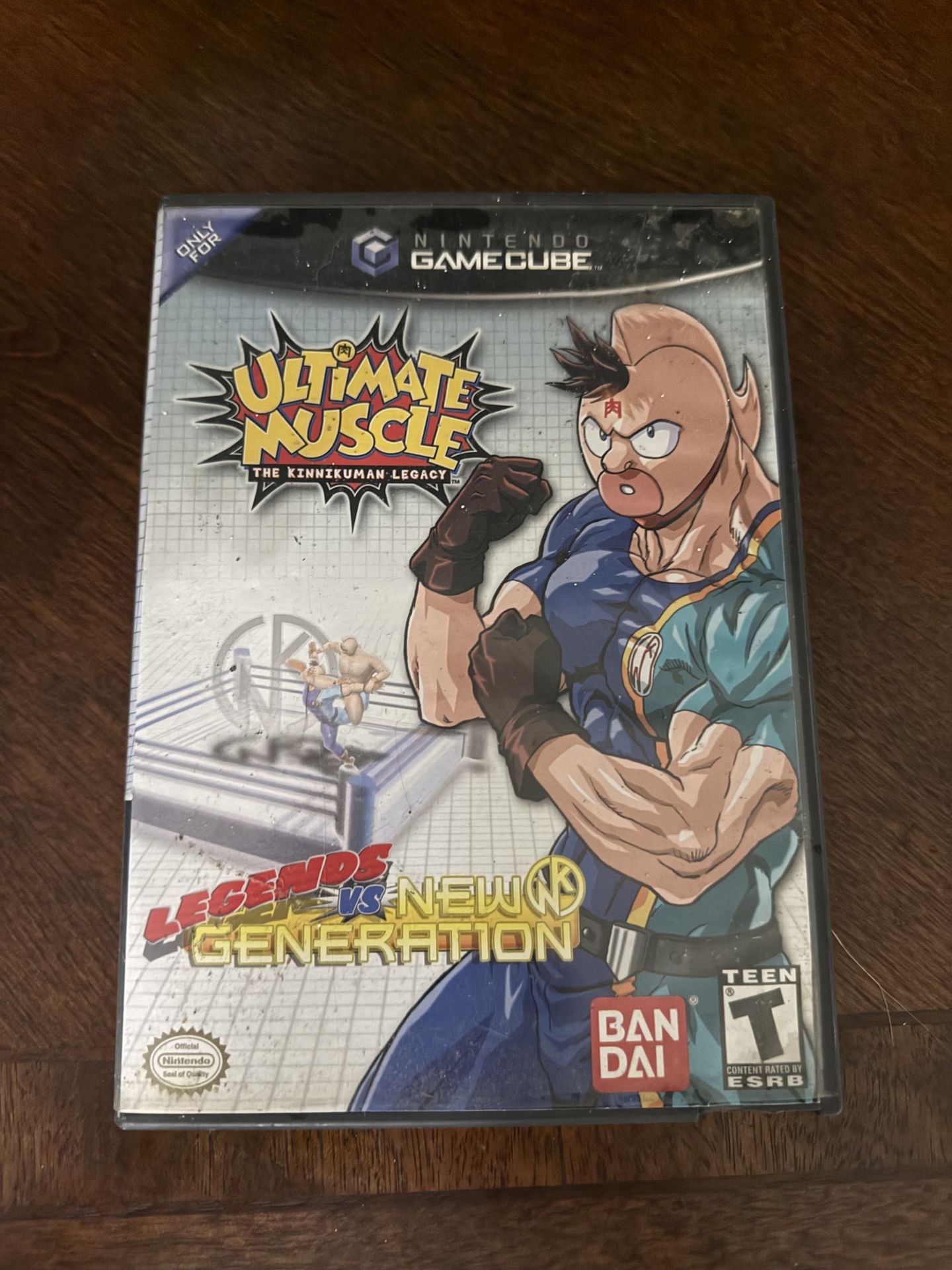 Ultimate Muscle: Legends vs New Generation - Nintendo Game Cube for ...