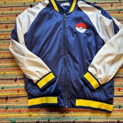 Vintage Pokemen Bomber Jacket