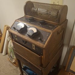 Antique 1920s Diathermy Medical Unit Rare