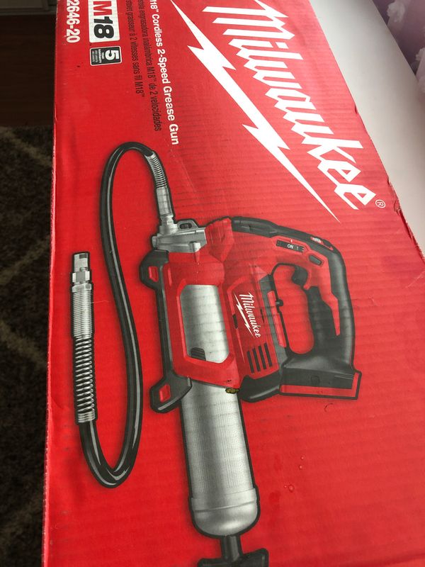 Milwaukee Grease Gun for Sale in Sacramento, CA OfferUp