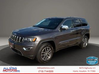 2018 Jeep Grand Cherokee